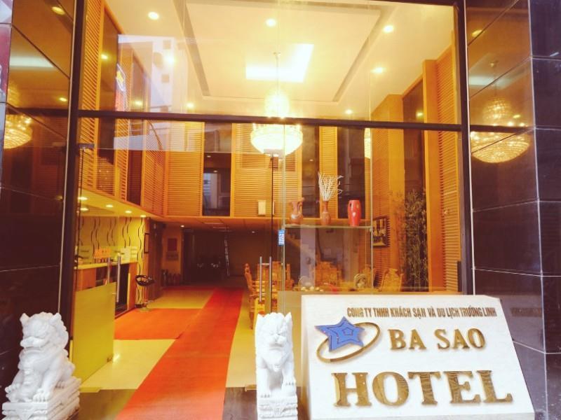 Ba Sao Hotel Hanói Exterior foto