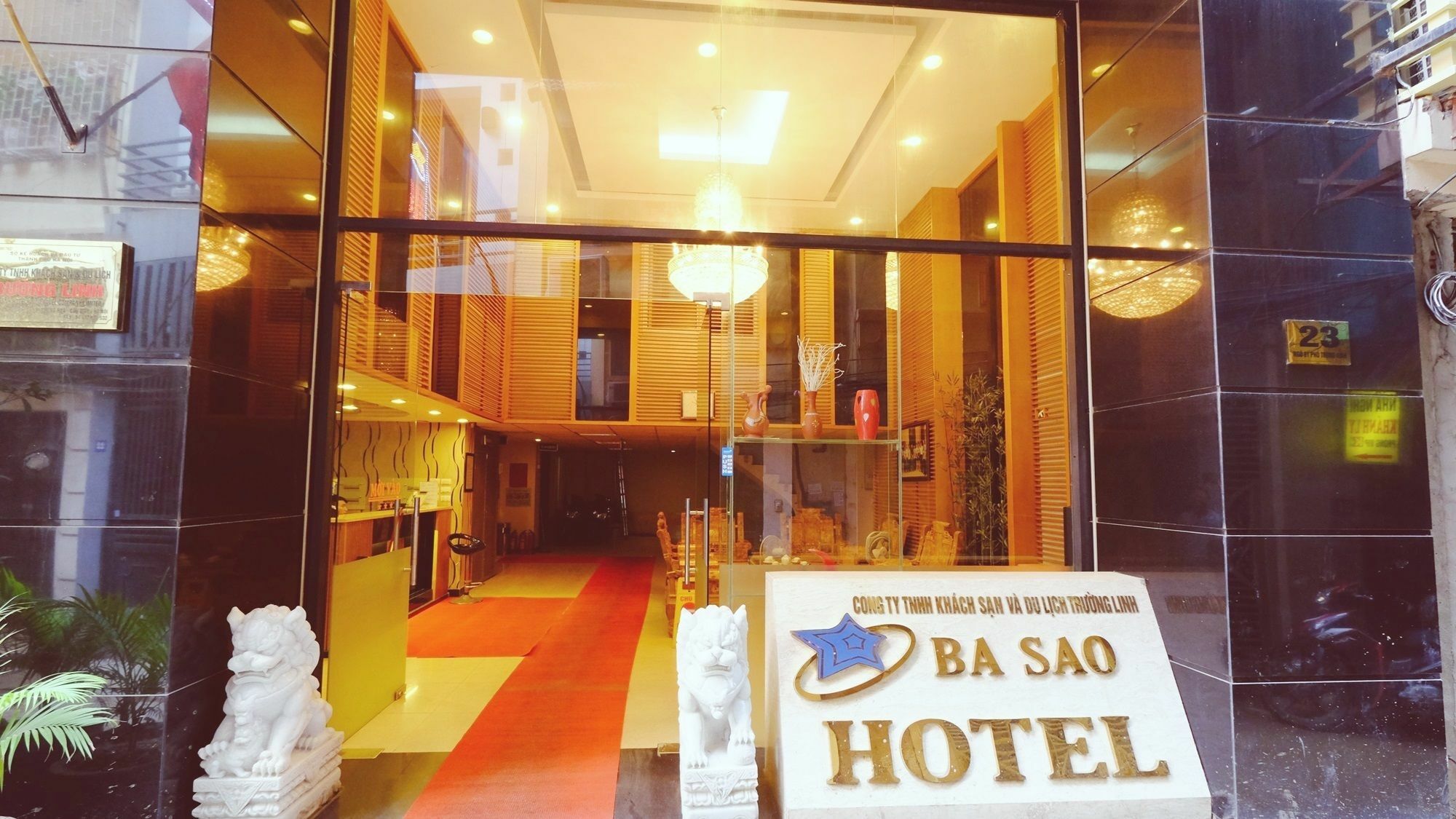 Ba Sao Hotel Hanói Exterior foto